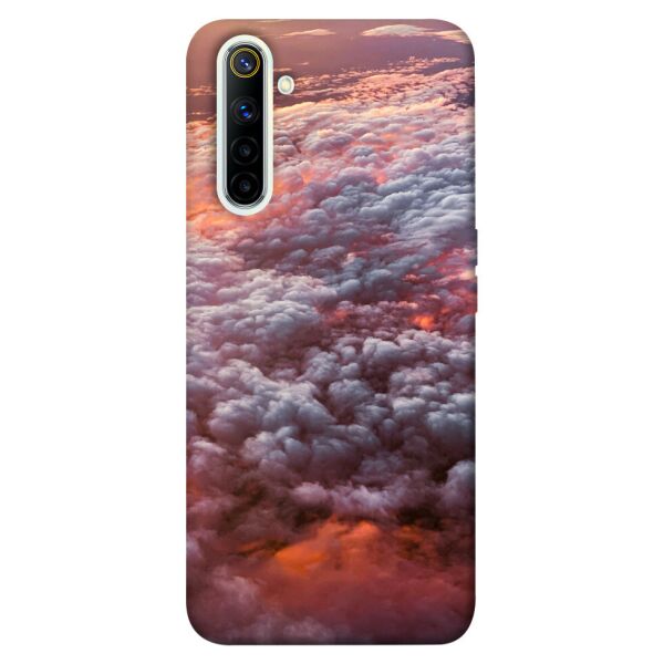 

Чехол itsPrint Облака для Realme 6