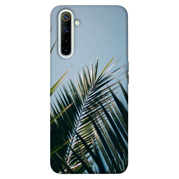 

Чехол itsPrint Листья и небо для Realme 6