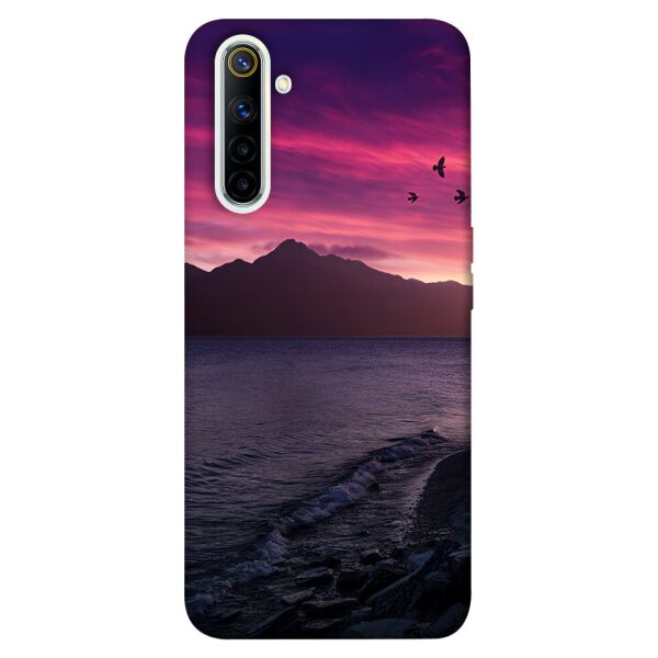 

Чехол itsPrint Закат для Realme 6