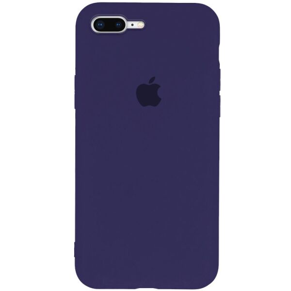

Чехол Silicone Case Slim Full Protective для Apple iPhone 7 plus / 8 plus (5.5") Синий / Midnight Blue