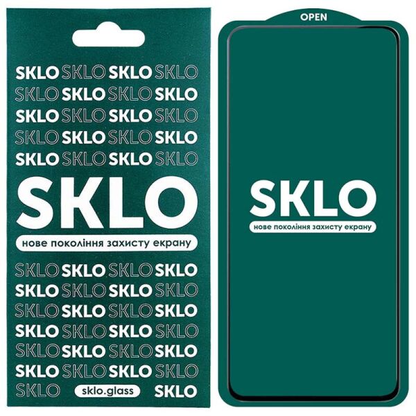 

Защитное стекло SKLO 5D (full glue) для Xiaomi Mi 10T Lite/Note 9 Pro 5G/K30 Pro/Poco F2 Pro/Mi 10i Черный