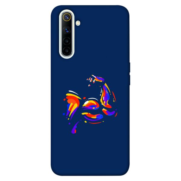

Чехол itsPrint Body art для Realme 6