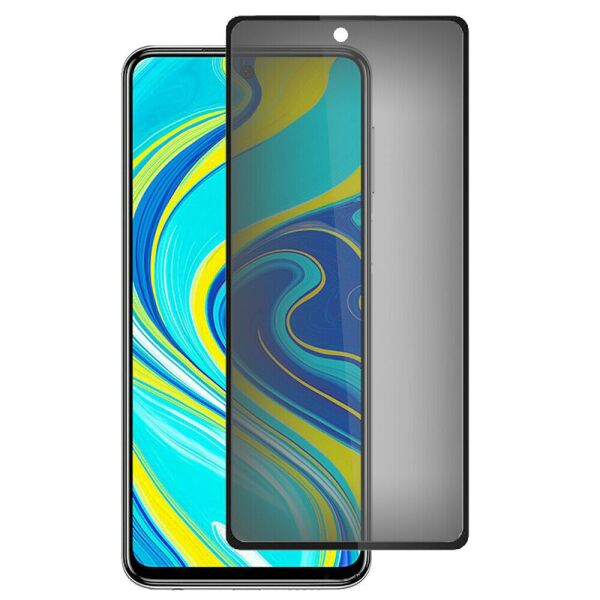 

Защитное стекло Privacy 5D (full glue) (тех.пак) для Xiaomi Redmi Note 9s/Note 9 Pro/Note 9 Pro Max Черный