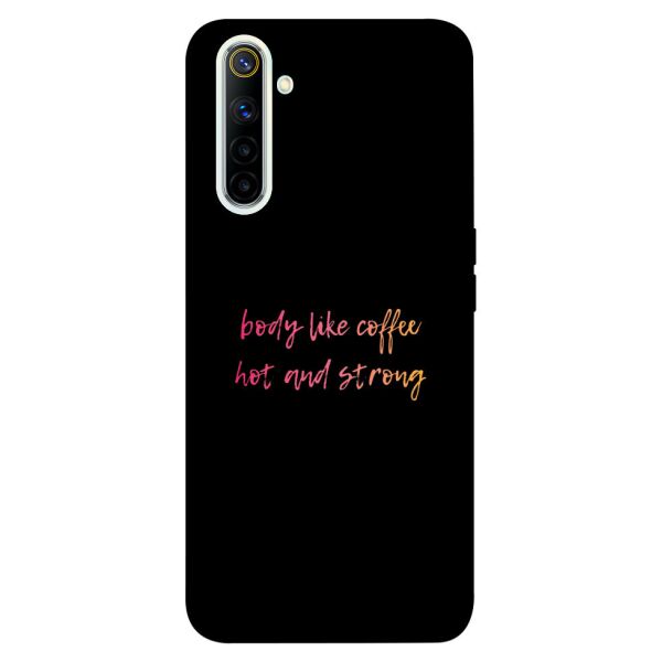 

Чехол itsPrint Body like coffee для Realme 6