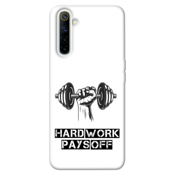 

Чехол itsPrint Hard work pays off для Realme 6
