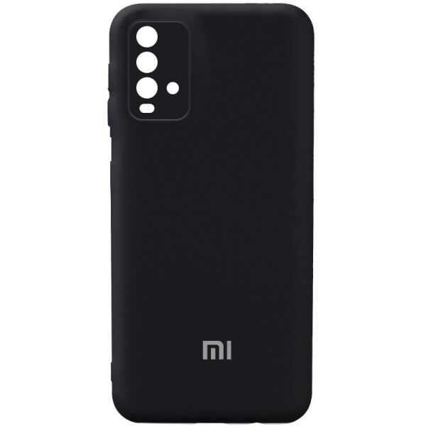 

Чехол Silicone Cover Full Camera (AA) для Xiaomi Redmi Note 9 4G / Redmi 9 Power / Redmi 9T Черный / Black
