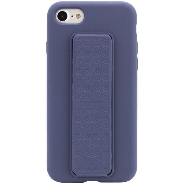 

Чехол Silicone Case Hand Holder для Apple iPhone 7 / 8 / SE (2020) (4.7") Темно-синий / Midnight blue