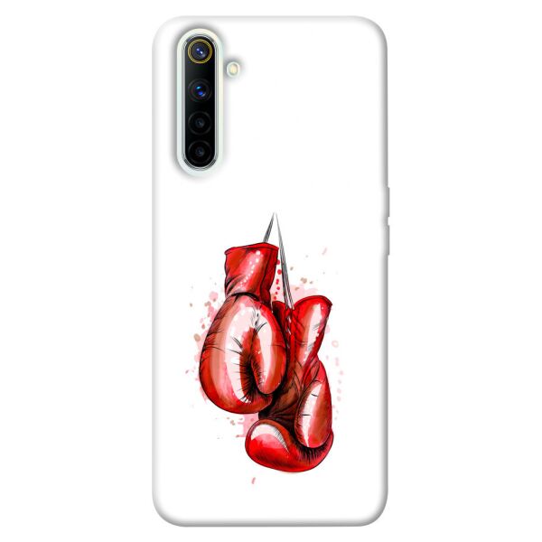 

Чехол itsPrint Красные боксерские перчатки для Realme 6