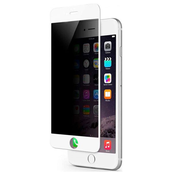 

Защитное стекло Privacy 5D Matte (full glue) (тех.пак) для Apple iPhone 7 plus / 8 plus (5.5";) Белый