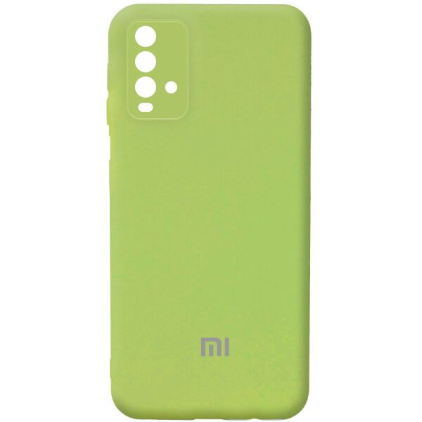 

Чехол Silicone Cover Full Camera (AA) для Xiaomi Redmi Note 9 4G / Redmi 9 Power / Redmi 9T Мятный / Mint