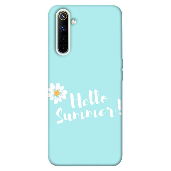 

Чехол itsPrint Привет лето для Realme 6