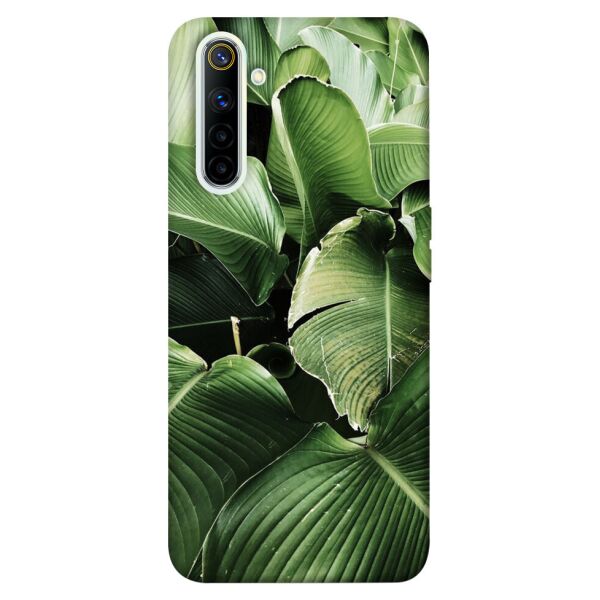 

Чехол itsPrint Тропическая листва для Realme 6