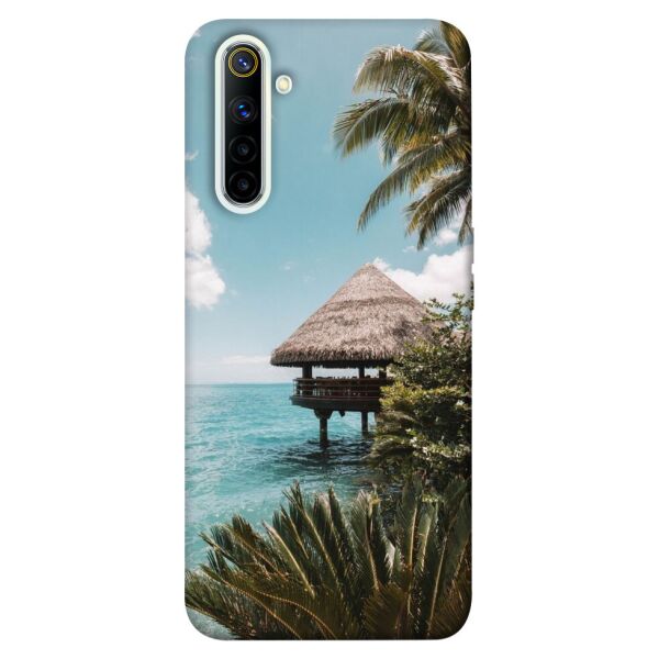 

Чехол itsPrint Тропический остров для Realme 6