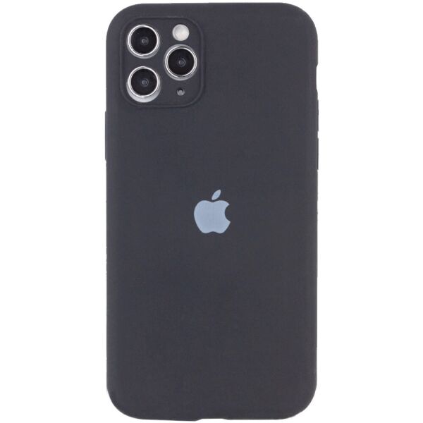 

Чехол Silicone Case Full Camera Protective (AA) для Apple iPhone 11 Pro Max (6.5") Серый / Dark Gray