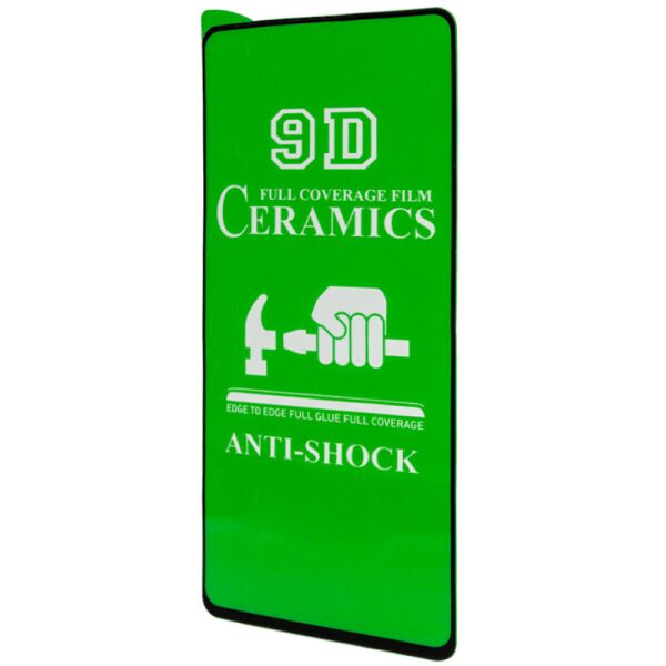 

Защитная пленка Ceramics 9D (без упак.) для Xiaomi Redmi Note 9 / Redmi 10X / Note 9T / Note 9 5G Черный