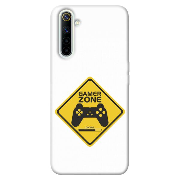 

Чехол itsPrint gamer zone для Realme 6