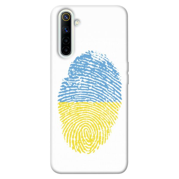 

Чехол itsPrint ua fingerprint для Realme 6