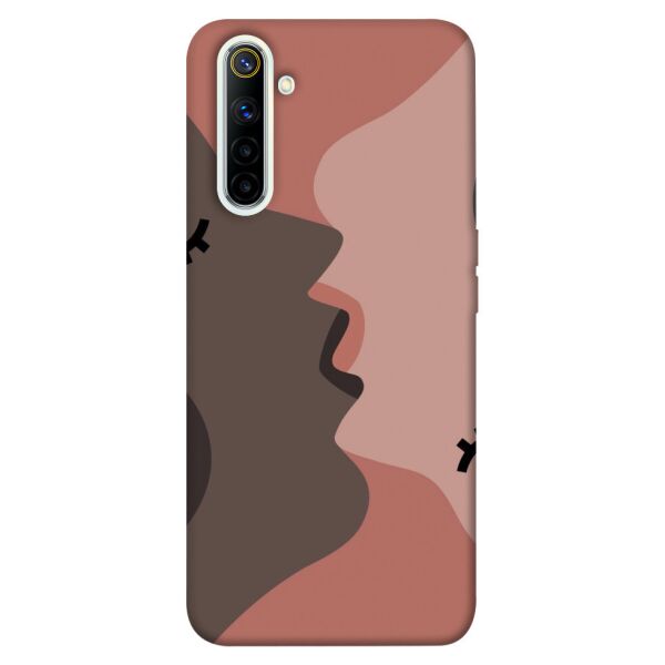 

Чехол itsPrint girls kissing для Realme 6
