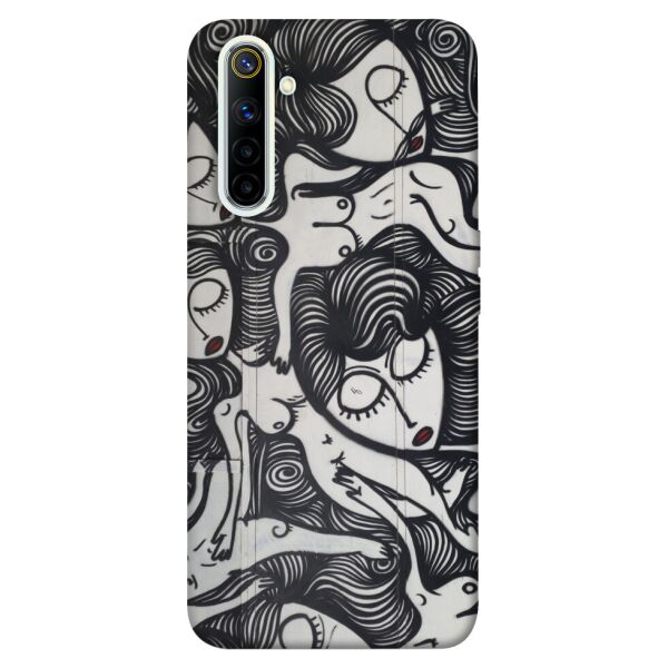

Чехол itsPrint hair style для Realme 6