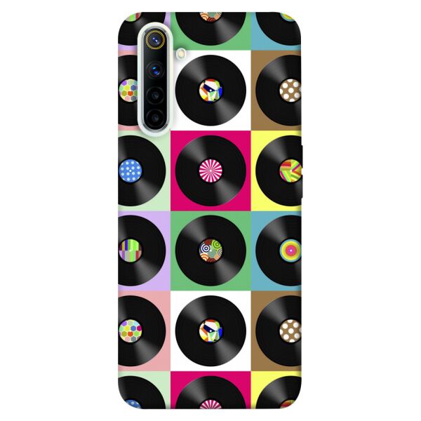 

Чехол itsPrint vinyl mix для Realme 6