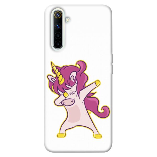 

Чехол itsPrint fabulous unicorn для Realme 6