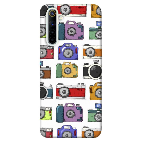 

Чехол itsPrint photo mix для Realme 6