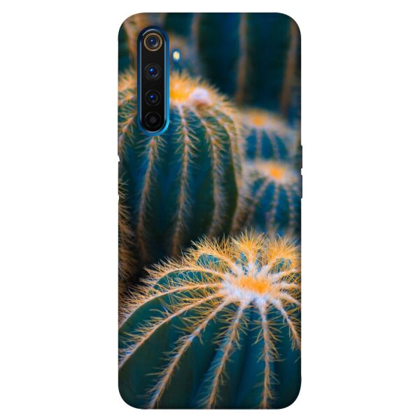 

Чехол itsPrint Кактусы для Realme 6 Pro