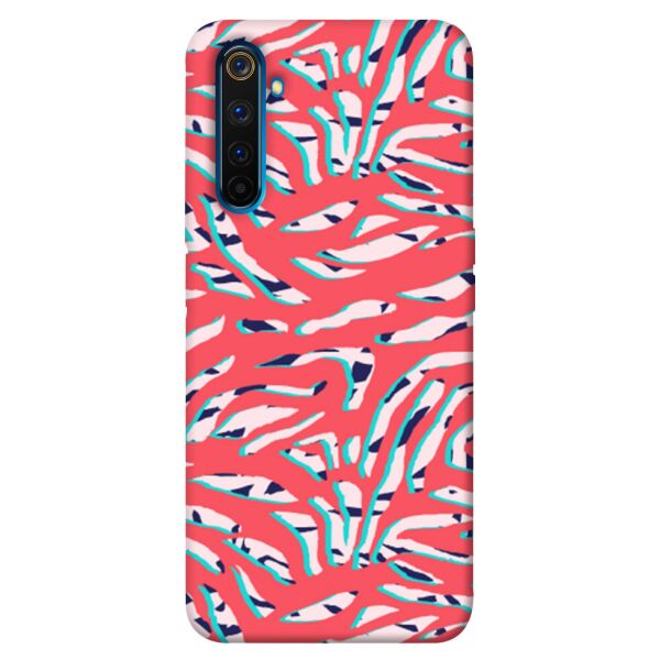 

Чехол itsPrint Red Zebra print для Realme 6 Pro