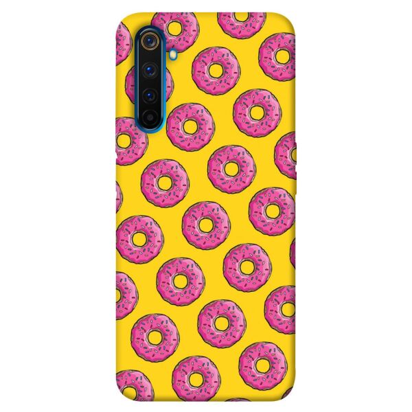 

Чехол itsPrint Пончики для Realme 6 Pro