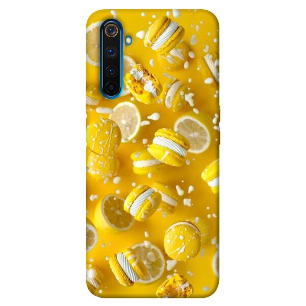 

Чехол itsPrint Лимонный взрыв для Realme 6 Pro