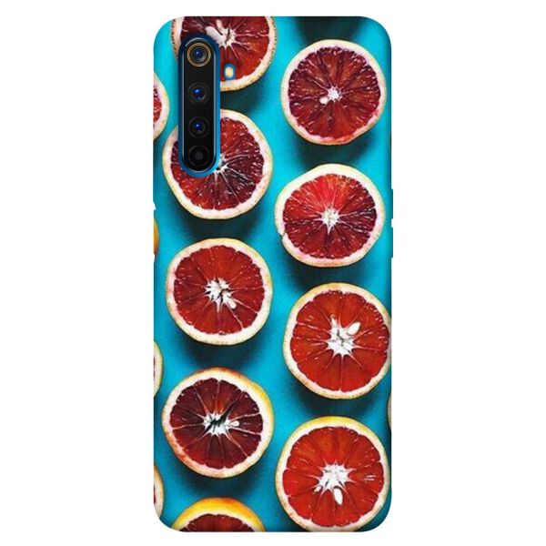 

Чехол itsPrint Грейпфрут для Realme 6 Pro