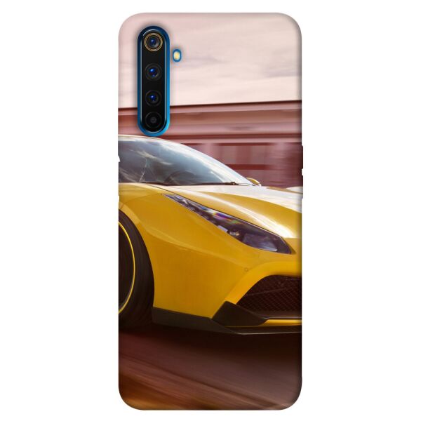 

Чехол itsPrint Yellow sportcar для Realme 6 Pro