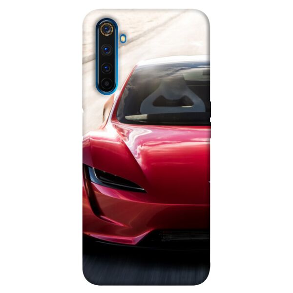 

Чехол itsPrint Tesla roadster для Realme 6 Pro