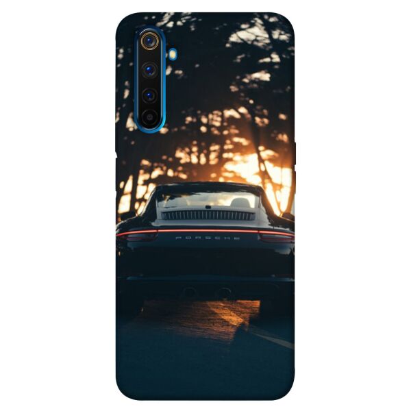 

Чехол itsPrint Porsche at sunset для Realme 6 Pro