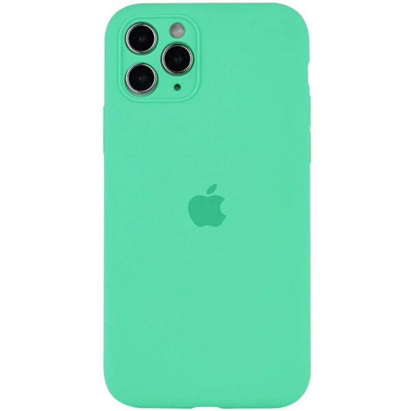 

Чехол Silicone Case Full Camera Protective (AA) для Apple iPhone 11 Pro (5.8") Зеленый / Spearmint