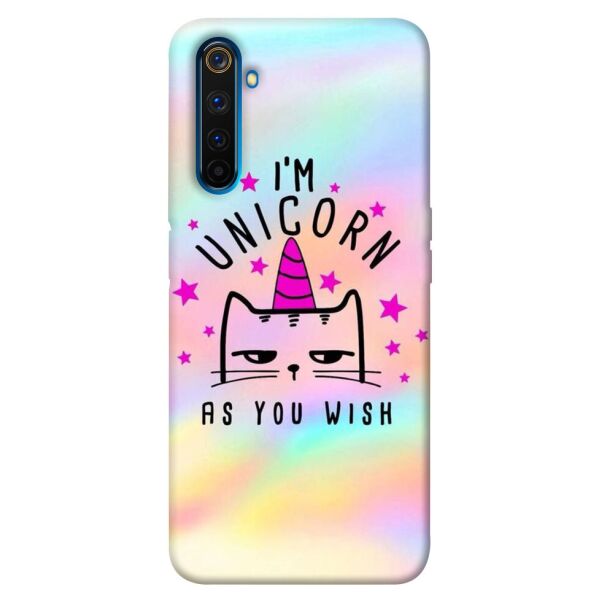 

Чехол itsPrint Unicorn as you wish для Realme 6 Pro