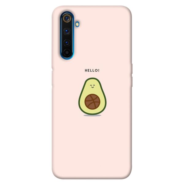 

Чехол itsPrint Hello avocado для Realme 6 Pro