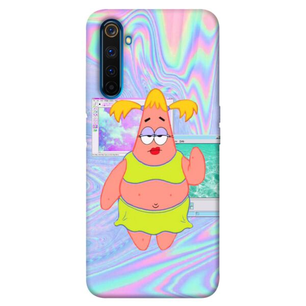 

Чехол itsPrint Фэшн Патрик для Realme 6 Pro