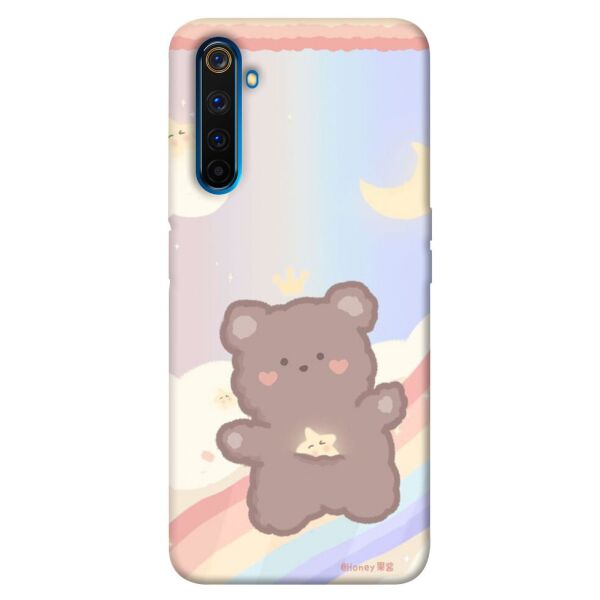 

Чехол itsPrint Ночной Мишка для Realme 6 Pro