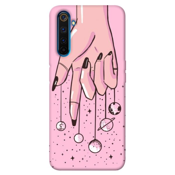 

Чехол itsPrint Звездная рука для Realme 6 Pro