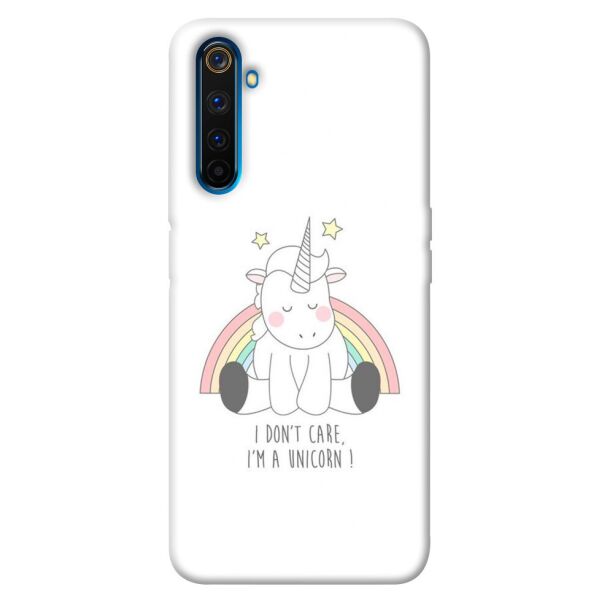 

Чехол itsPrint I don't care для Realme 6 Pro