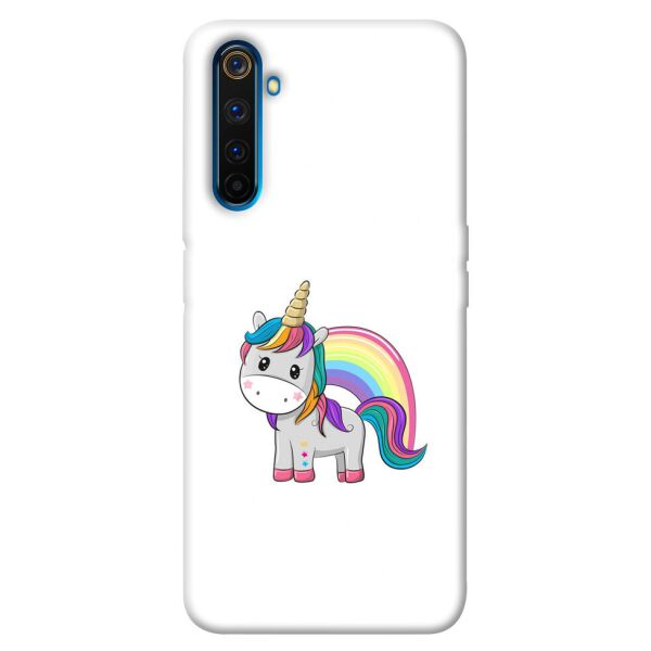 

Чехол itsPrint Маленький единорожек для Realme 6 Pro