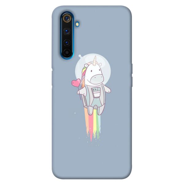 

Чехол itsPrint Единорог в космосе для Realme 6 Pro