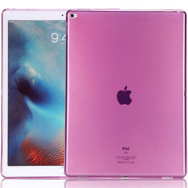 

TPU чехол Epic Color Transparent для Apple iPad Air 10.5(2019) / Pro 10.5 (2017) Розовый