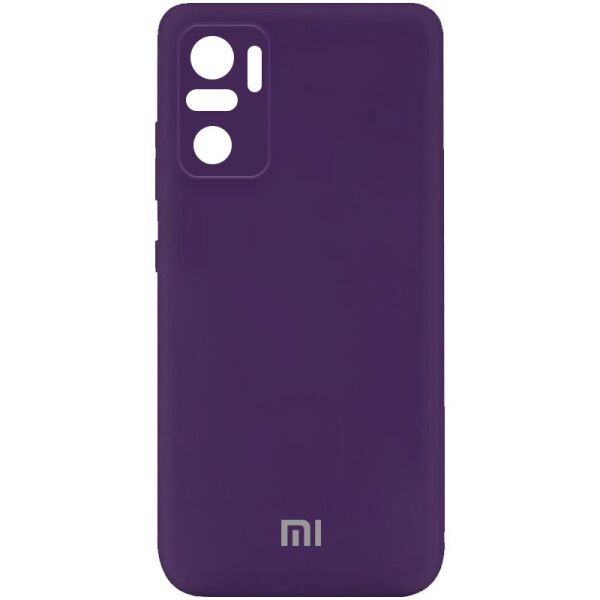 

Чехол Silicone Cover My Color Full Camera (A) для Xiaomi Redmi Note 10 / Note 10s Фиолетовый / Purple
