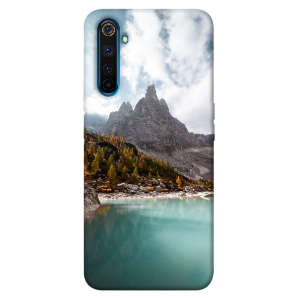 

Чехол itsPrint Озеро и скалы для Realme 6 Pro