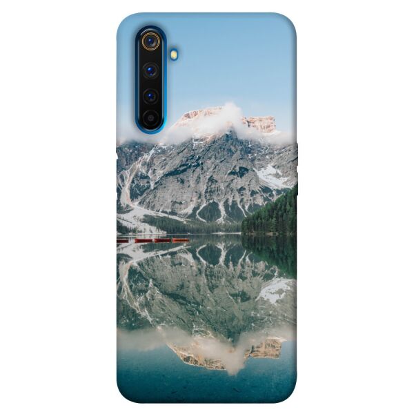 

Чехол itsPrint Озеро и горы для Realme 6 Pro