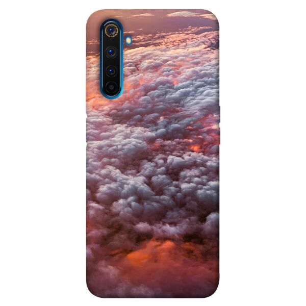 

Чехол itsPrint Облака для Realme 6 Pro
