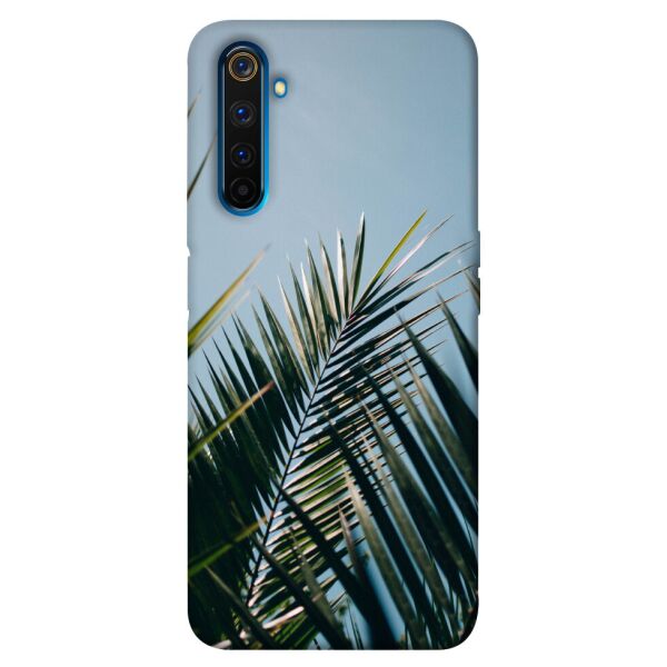 

Чехол itsPrint Листья и небо для Realme 6 Pro