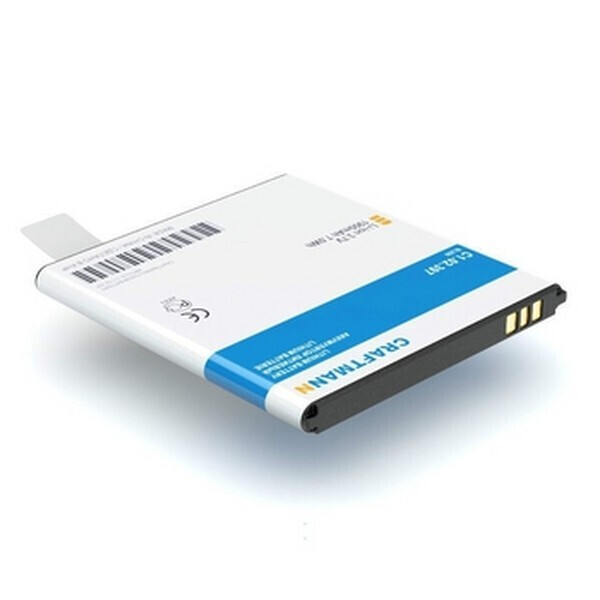

Аккумулятор Craftmann BL209 для Lenovo A706 IDEAPHONE 1900mAh